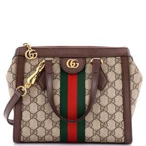 Gucci Ophidia Top Handle Tote Gg Coated #254868G16B